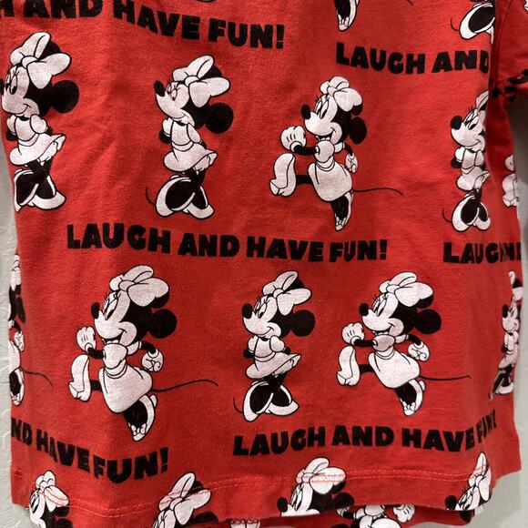 Zara Disney Minnie Mouse Sweatshirt - Picture 3 of 5